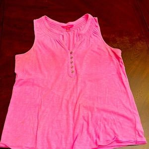 Lilly Pulitzer Pink tank top